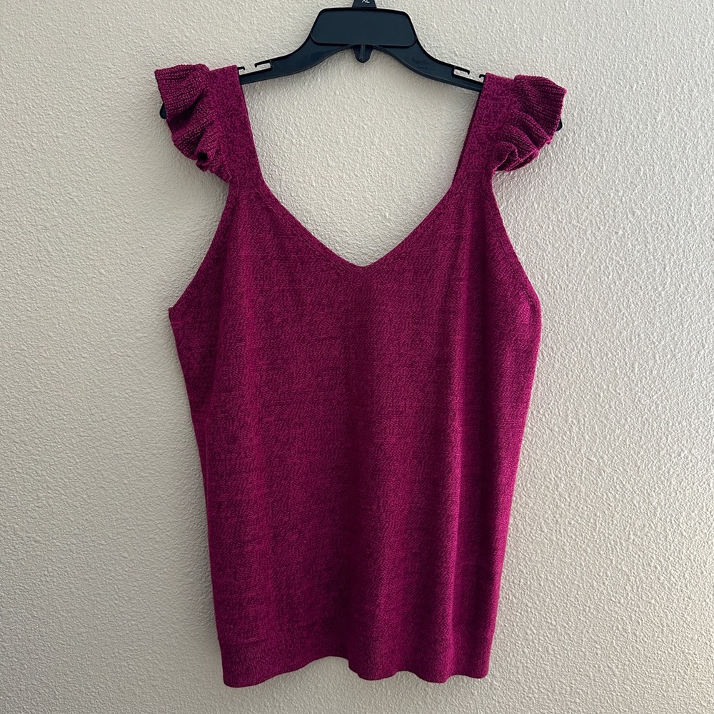 Sleeveless Knit Top